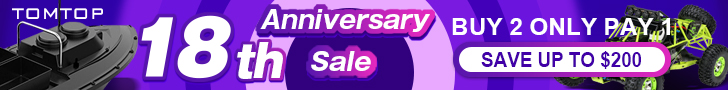 Shop TOMTOPs Latest Arrivals! Super Low Prices!
